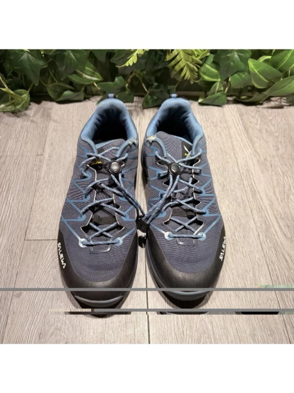 Salewa Wildfire 2 Kids Youth 4 Navy Blue Hiking Shoes